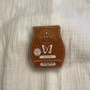 Scentsy - Vanilla Suede Wax Bar - BUNDLE TO SAVE